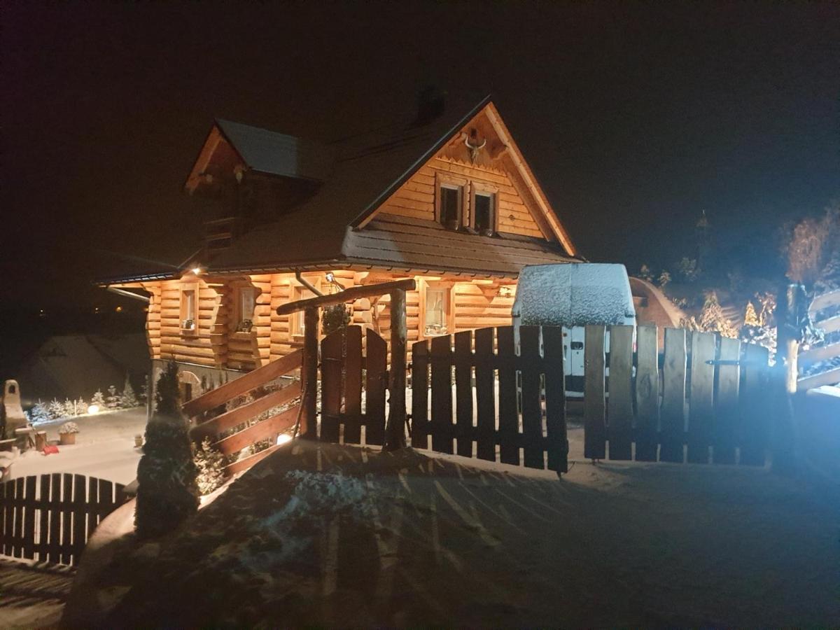 Chata W Grapie Koniaków Dış mekan fotoğraf