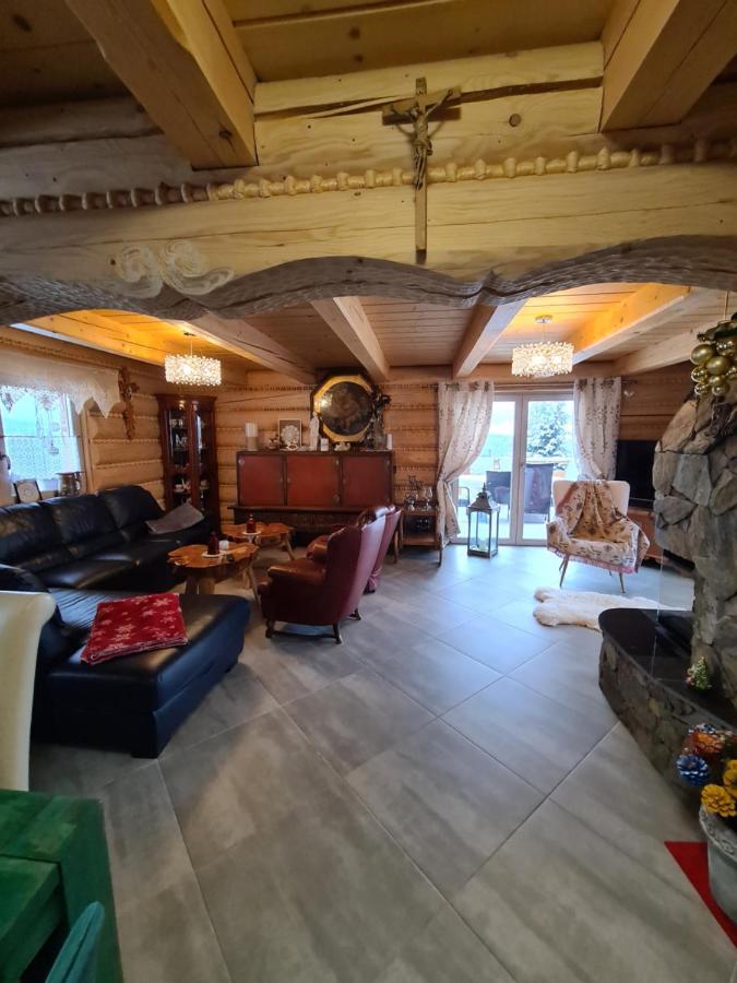 Chata W Grapie Koniaków Dış mekan fotoğraf