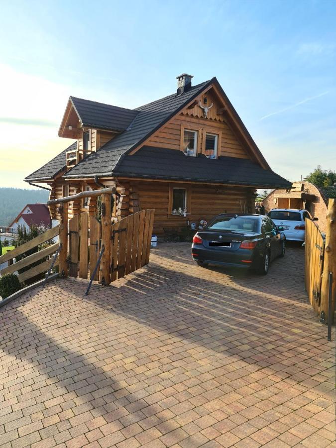 Chata W Grapie Koniaków Dış mekan fotoğraf