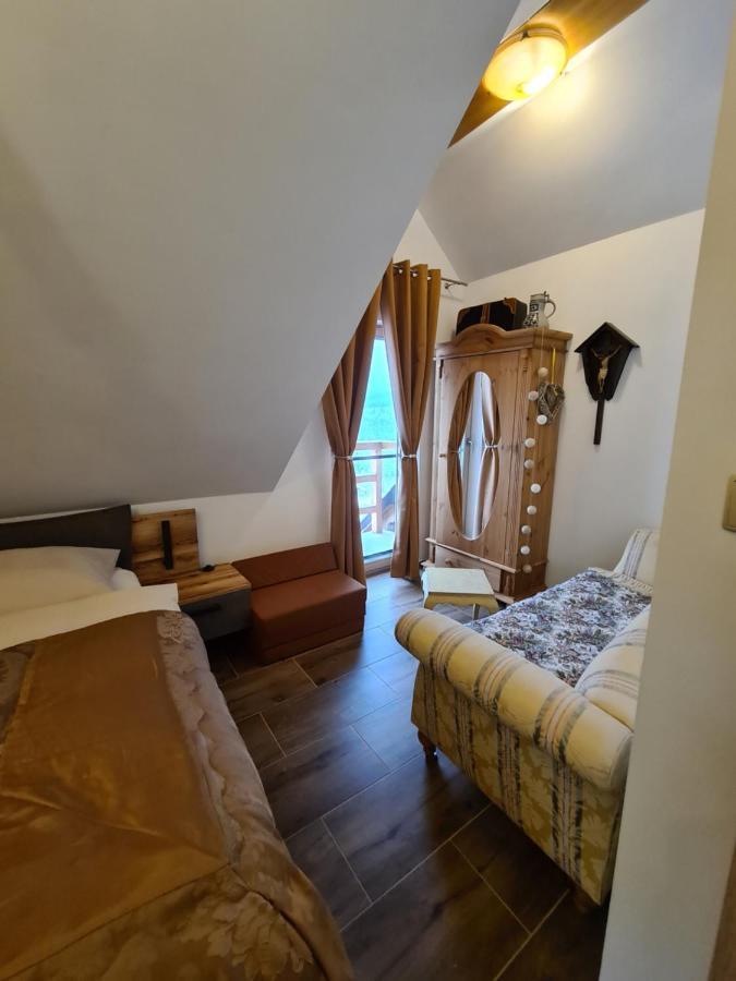 Chata W Grapie Koniaków Dış mekan fotoğraf
