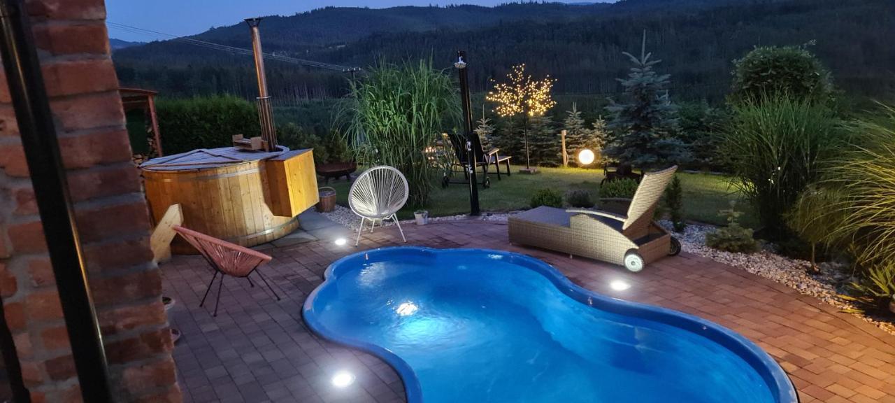 Chata W Grapie Koniaków Dış mekan fotoğraf